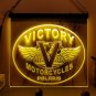Victory Motorcycles  LED Neon Sign decor Luminous Display Glowing