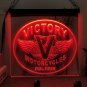 Victory Motorcycles  LED Neon Sign decor Luminous Display Glowing