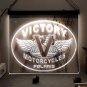 Victory Motorcycles  LED Neon Sign decor Luminous Display Glowing
