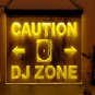 DJ Zone Neon Sign Home Decor, Bar, Pub, Club, Lights Art