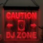 DJ Zone Neon Sign Home Decor, Bar, Pub, Club, Lights Art