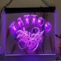 Tat too Led Neon Sign Home Decor, Lights Art