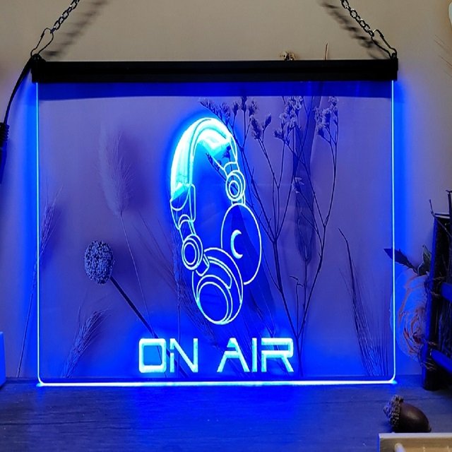 On Air LED Neon Sign Gift Home Decor, Craft Glowing