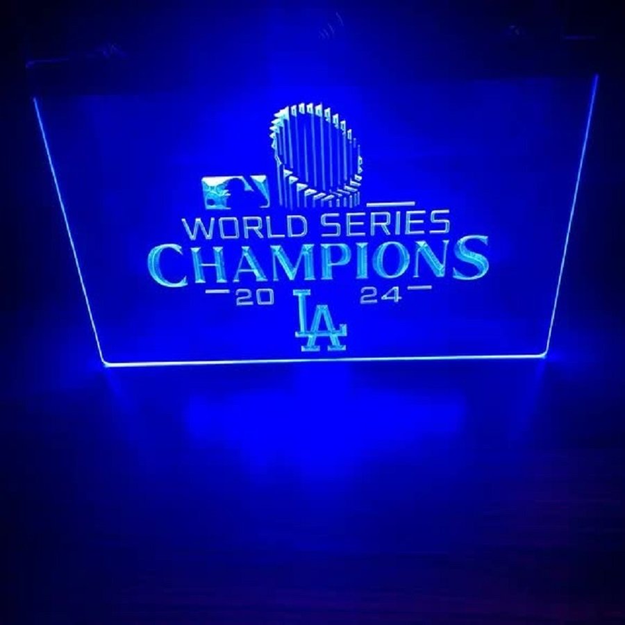 Los Angeles Dodgers Illuminated Led Neon Sign