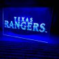 Texas Rangers Baseball Led Neon Sign Home Decor, Room, Fans Gift