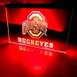 Ohio State Buckeyes Logo LED Neon Sign Home Decor, Neon Light D&Atilde;&copy;cor Art