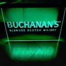 Buchanans Whisky Illuminated LED Neon Light Sign Decor, Bar, Pub, Club