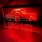 GMC Truck LED Neon Sign Hang Wall Decor Garage, Office, Neon Light D&Atilde;&copy;cor Art