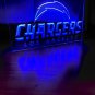 Los Angeles Chargers Logo LED Neon Sign Hang Wall Decor, Office, Neon Light D&Atilde;&copy;cor Art