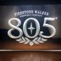805 Firestone Walker Beer Logo LED Neon Hang Sign Wall Decor, Office, Neon Light Décor Art