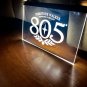 805 Firestone Walker Beer Logo LED Neon Hang Sign Wall Decor, Office, Neon Light D&Atilde;&copy;cor Art