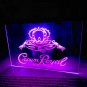 Crown Royal Logo LED Neon Hang Wall Bar Decor, Neon Light D&Atilde;&copy;cor Art
