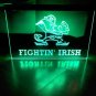 Notre Dame Fighting Irish LED Neon Hang Wall Decor, Neon Light Décor Art Craft