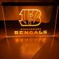 Cincinnati Bengals Logo LED Neon Hang Wall Decor, Neon Light Décor Art Craft