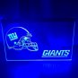 New York Giants Logo LED Neon Hang Wall Decor, Neon Light Décor Art Craft