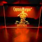 Captain Morgan Logo LED Neon Hang Wall Decor Bar, Pub, Neon Light Décor Art Craft