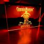 Captain Morgan Logo LED Neon Hang Wall Decor Bar, Pub, Neon Light D&Atilde;&copy;cor Art Craft