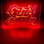 Ozzy Osbourne LED Neon Hang Wall Decor Room, Art Craft Fans Gift
