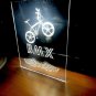 BMX LED Neon Hang Sign Wall Decor Room, Neon Light Decor Art