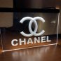 Chanel Logo LED Neon Hang Wall Decor Room, Neon Light D&Atilde;&copy;cor Art