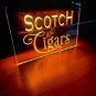 Scotch and Cigar LED Neon Hang Wall Decor Room, Neon Light D&Atilde;&copy;cor Art