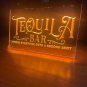 Tequila Bar LED Neon Hanging Wall Decor, Pub, Club, Neon Light D&Atilde;&copy;cor Art