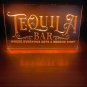Tequila Bar LED Neon Hanging Wall Decor, Pub, Club, Neon Light D&Atilde;&copy;cor Art