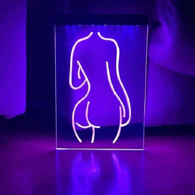 Sexsy Bar LED Neon Hanging Wall Decor, Club, Neon Light D&Atilde;&copy;cor Art