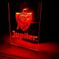 Jupiler Beer LED Neon Sign, Bright Bar Light for Home, Pub, and Man Cave Decor