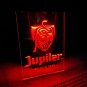 Jupiler Beer LED Neon Sign, Bright Bar Light for Home, Pub, and Man Cave Decor