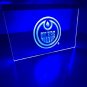 Edmonton Oilers Logo LED Neon Sign &acirc;�� Sport Wall Light for Room, Man Cave Decor