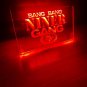 49ERS LED Neon Hang Sign Wall Decor Room, Neon Light Decor Art