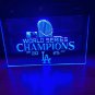 Los Angeles Dodgers 2025 World Series Champions Led Neon Sign Hanging Wall Decor