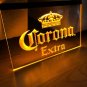 Corona Extra LED Neon Sign &acirc;�� Beer Bar Wall Decor Light for Man Cave