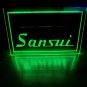 Sansui LED Neon Sign – Vintage Audio Brand Wall Decor Light for Home