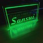 Sansui LED Neon Sign &acirc;�� Vintage Audio Brand Wall Decor Light for Home