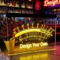 Custom VU dB LED Neon Sign – Personalized Audio Meter Wall Decor Light