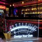 Custom VU dB LED Neon Sign &acirc;�� Personalized Audio Meter Wall Decor Light