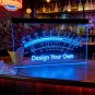 Custom VU dB LED Neon Sign &acirc;�� Personalized Audio Meter Wall Decor Light