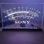 Custom VU dB LED Neon Sign &acirc;�� Personalized Audio Meter Wall Decor Light
