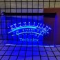 Technics Peak VU dB LED Neon Sign &acirc;�� Audio Meter Wall Decor Light