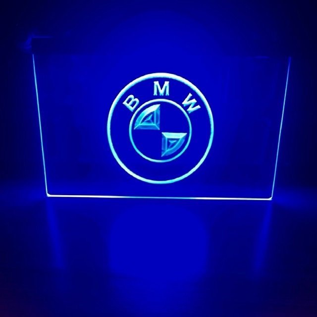 BMW LED Neon Sign Home Decor, Garage, Office LED Neon Sign Home Decor, Garage, Office