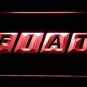 Fiat LED Neon Sign – Garage Wall Decor Light for Car Enthusiasts