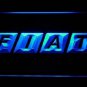 Fiat LED Neon Sign &acirc;�� Garage Wall Decor Light for Car Enthusiasts