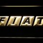 Fiat LED Neon Sign &acirc;�� Garage Wall Decor Light for Car Enthusiasts