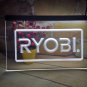 Ryobi LED Neon Sign – Garage Workshop Wall Decor Light Gift