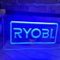 Ryobi LED Neon Sign &acirc;�� Garage Workshop Wall Decor Light Gift