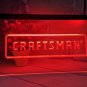 Craftsman LED Neon Sign &acirc;�� Garage Wall Hanging Decorative LED Light