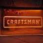 Craftsman LED Neon Sign &acirc;�� Garage Wall Hanging Decorative LED Light