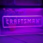 Craftsman LED Neon Sign &acirc;�� Garage Wall Hanging Decorative LED Light